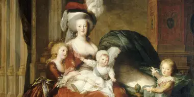 Marie-Antoinette de Lorraine-Habsbourg, Queen of France and Her Children (1787) by Elisabeth Vigée Le Brun