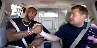 LeBron James & James Corden