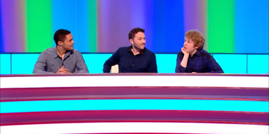 Jack Dee, Claudia Winkleman, Josh Widdicombe, Trevor Noah