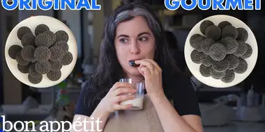 Pastry Chef Attempts to Make Gourmet Oreos