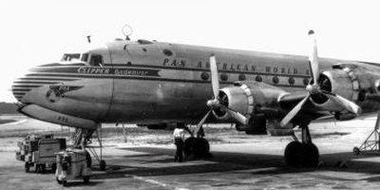 Search for Pan Am's Clipper