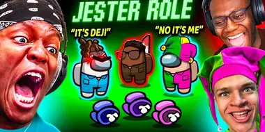 SIDEMEN AMONG US JESTER ROLE: JYNXZI EDITION