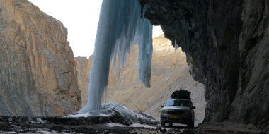 India-Zanskar, the children of the peaks