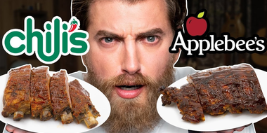 Applebees vs. Chili's Taste Test | FOOD FEUDS