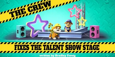 The Crew Fixes The Talent Show Stage