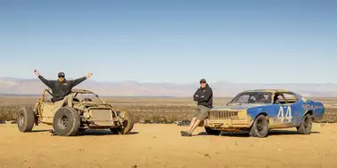 Dirt Duster vs. Vette Kart: Desert Thrashing!