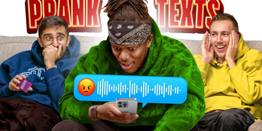 SIDEMEN PRANK TEXT ROULETTE: VOICENOTE EDITION