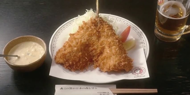 Classic Beer Food: Deep-fried Mackerel