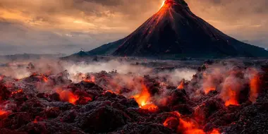 Nell'inferno dei vulcani