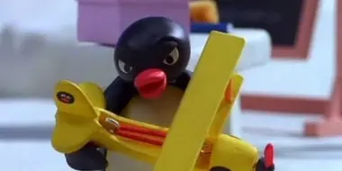 Pingu and the Rubberband Plane