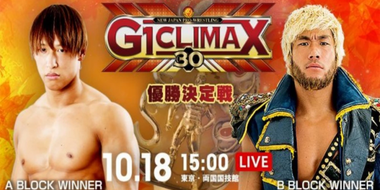 G1 Climax 30 - Final Day