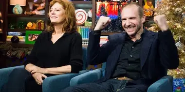 Ralph Fiennes & Susan Sarandon