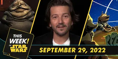 Diego Luna Talks Andor, Exclusive High Republic Short, and More!