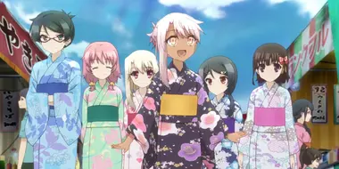 Yukatas and Fireworks