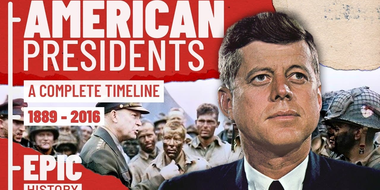 American Presidents: A Complete Timeline - Harrison to Obama (2/2)