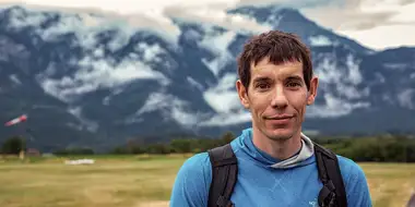 Alex Honnold in the Swiss Alps