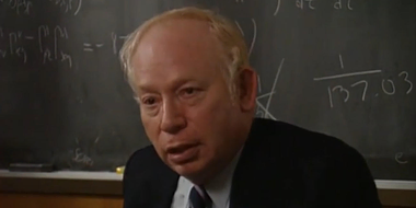 Thor, Newton, Einstein: Steven Weinberg