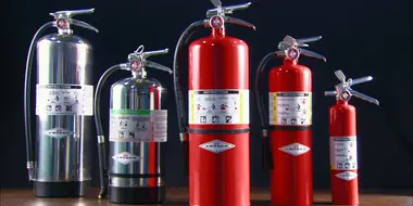 Fire Extinguishers, Doughnuts, Shock Absorbers, Banjos