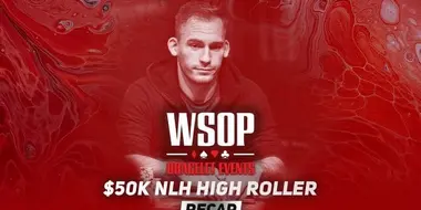 Event #38  No-Limit Hold'em High Roller