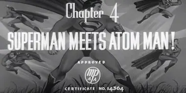 Superman Meets Atom Man