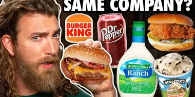 Surprising Foods Made By The Same Company