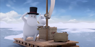 Moominpappa the Great Explorer