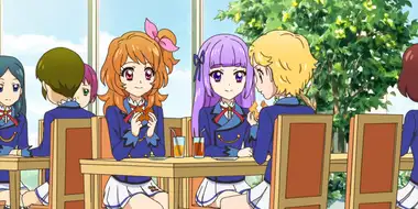 Aikatsu's Hot Wind!