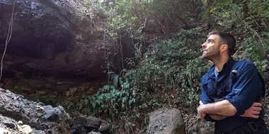 Zachary Quinto in the Panama Jungle