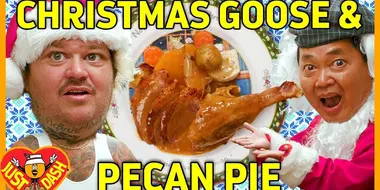 Christmas Goose & Pecan Pie with Chef Rang