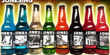 The Bubbly Rise And Shattering Fall Of Jones Soda