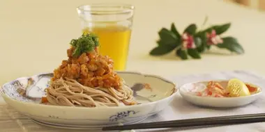 Rika's TOKYO CUISINE: Tai Sashimi with Garlic Sesame Sauce