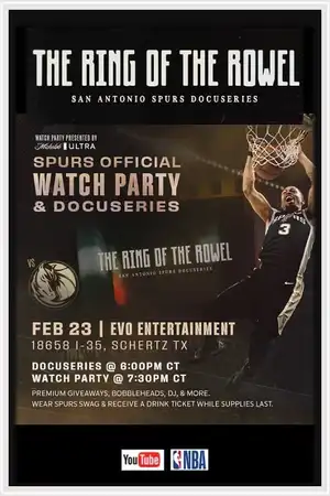 The Ring of the Rowel: San Antonio Spurs Docuseries