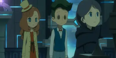 Professor Layton and the Relics Treasure: Episode 5