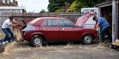 Austin Allegro Vanden Plas