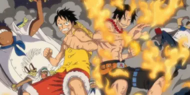 Ace Rescued! Whitebeard's Final Order!