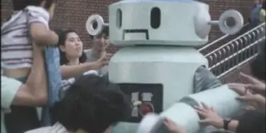 Strange Robot Gunman