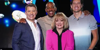 Vernon Kay, Dion Dublin, Amanda Barrie