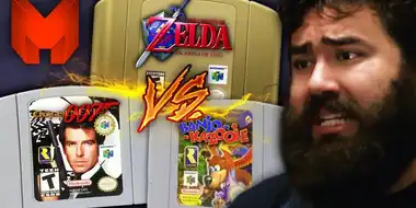 Ocarina of Time vs Banjo Kazooie vs GoldenEye 007