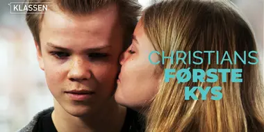 Christian's first kiss