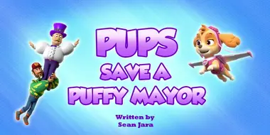 Pups Save a Puffy Mayor