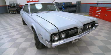 James' 1968 Mercury Cougar