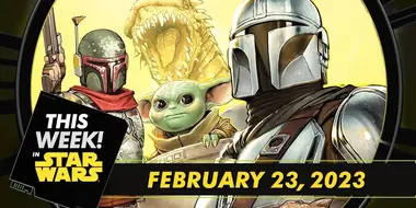 Mandalorian Marvel Comics Reveal, Star Wars Celebration Special Guests, and More!