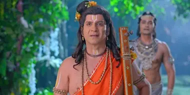 Lord Shiva warns Tarakasura