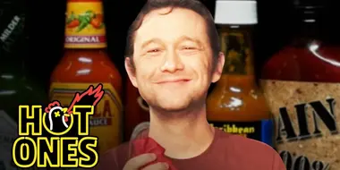 Joseph Gordon-Levitt Gets Cocky While Eating Spicy Wings