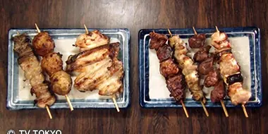 Yakitori and Yaki Meshi of Monzen-Nakacho, Koto Ward