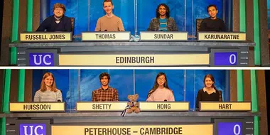 Edinburgh v Peterhouse, Cambridge