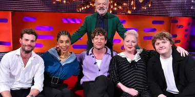 Jamie Dornan, Sophie Okonedo, James Norton, Siobhán McSweeney and Lewis Capaldi