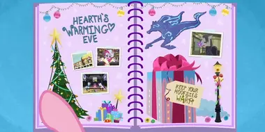 Baby Flurry Heart’s Heartfelt Scrapbook: All About Hearth's Warming Eve