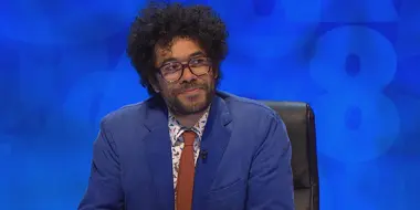 Jon Richardson, Chris McCausland, Richard Ayoade, Sara Pascoe