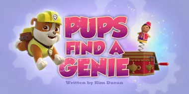 Pups Find a Genie